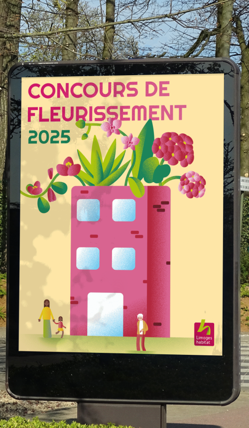 MOCKUP affiche 2 limoges habitat