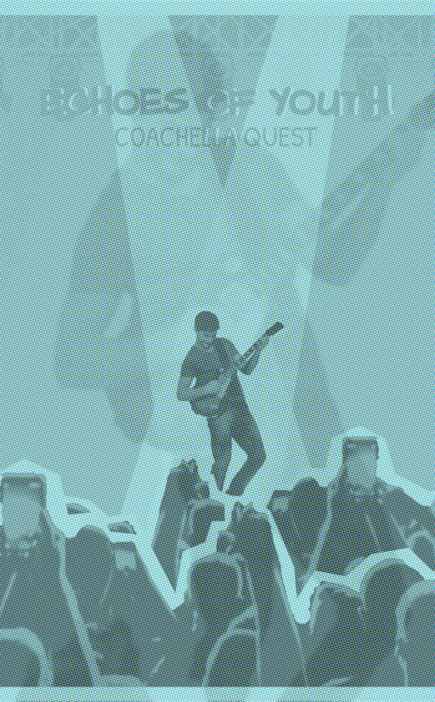 Visuel pour Echoes of youth