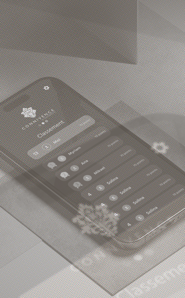 Visuel pour Connivence