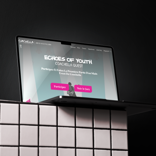 MOCKUP site 2 Echoes of youth